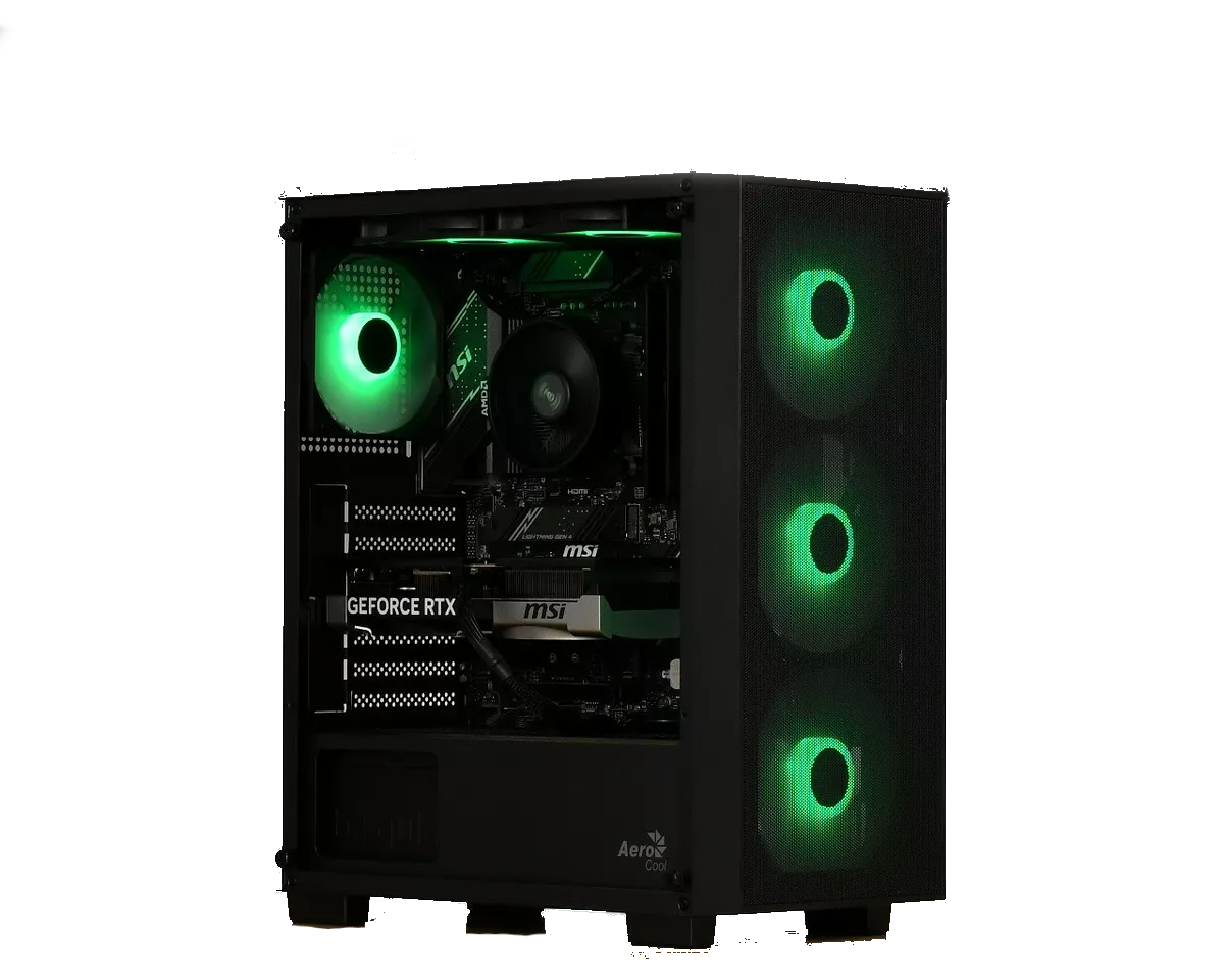 Entry tier gaming desktop
