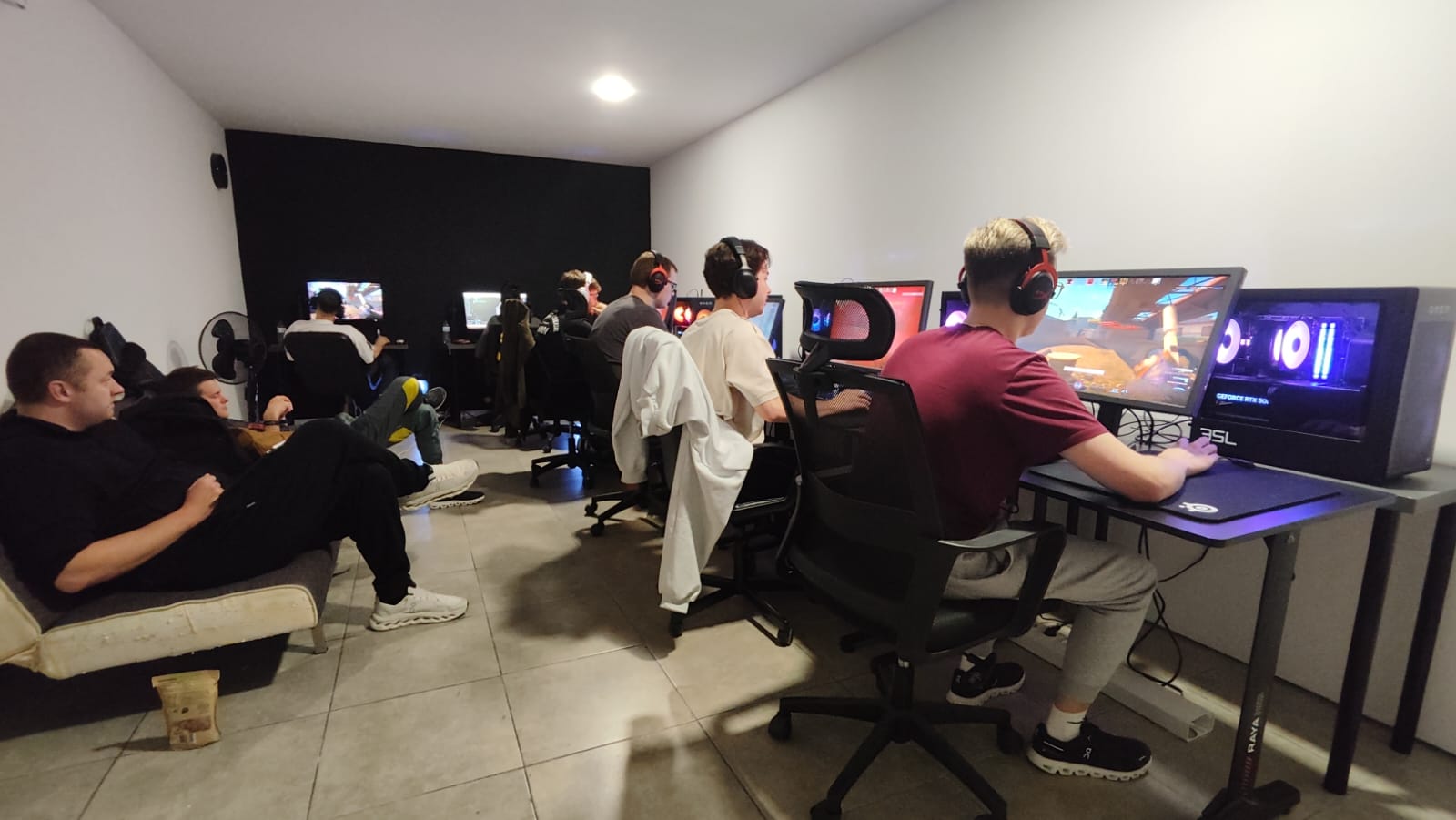 Bootcamp Room during a focused session